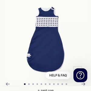 Brand new Nanit sleeping bag size 12-24m 0.5 tog
